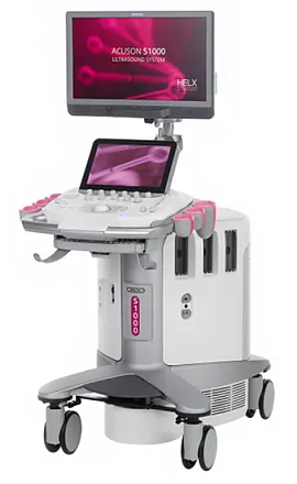 Siemens Acuson S1000 ультразвуковая система Siemens Acuson S1000 ультразвуковая система