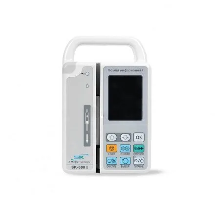Инфузионный волюметрический насос Mindray SK-600II Инфузионный волюметрический насос Mindray SK-600II