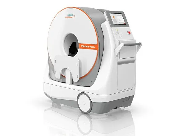 Siemens SOMATOM On.site Мобильный компьютерный томограф для исследований головы Siemens SOMATOM On.site Мобильный компьютерный томограф для исследований головы