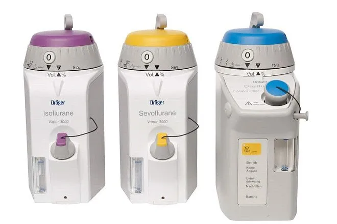 Испаритель анестетика Draeger Vapor 3000/D-Vapor 3000 Испаритель анестетика Draeger Vapor 3000/D-Vapor 3000