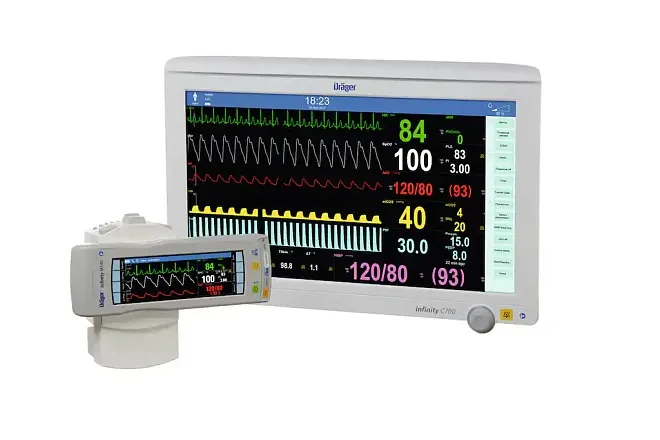Система мониторинга пациента Draeger Infinity Acute Care System Система мониторинга пациента Draeger Infinity Acute Care System