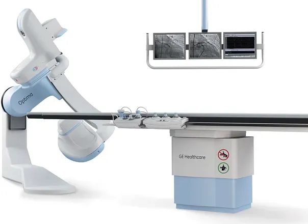 GE Healthcare Optima IGS 330 ангиограф GE Healthcare Optima IGS 330 ангиограф