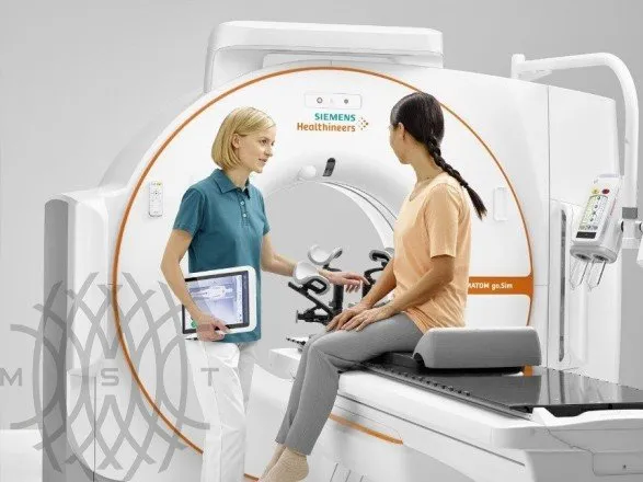 Siemens SOMATOM go.Sim компьютерный томограф 