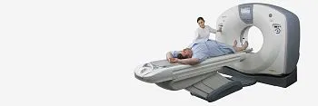 GE HealthCare Optima CT660 компьютерный томограф