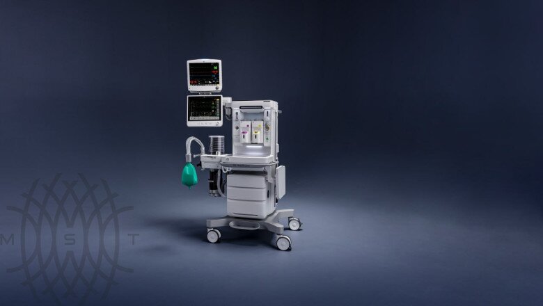 GE Carestation 750 наркозно-дыхательный аппарат
