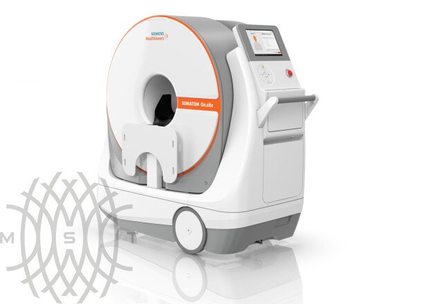 Siemens SOMATOM On.site Мобильный компьютерный томограф для исследований головы