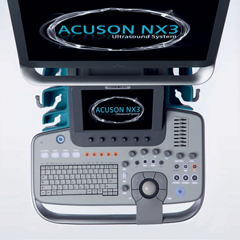 Siemens Acuson NX3 аппарат УЗИ