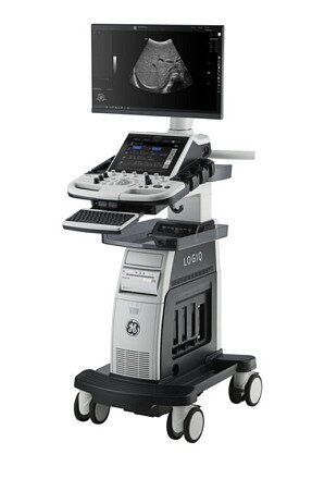 GE Healthcare Logiq P8 ультразвуковой аппарат