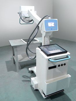 Палатный цифровой рентгеновский аппарат РенМедПром Дельта