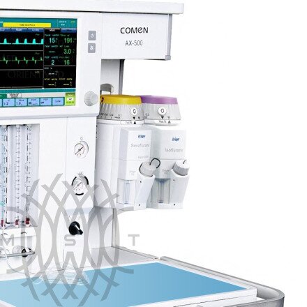 Наркозно-дыхательный аппарат Comen AX-500