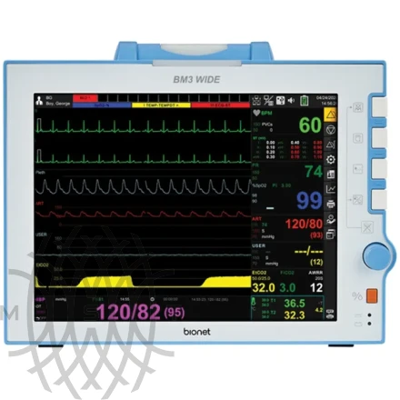 Bionet BM3 wide монитор пациента