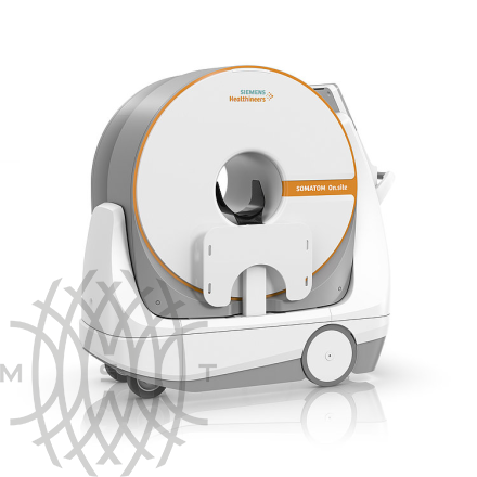 Siemens SOMATOM On.site Мобильный компьютерный томограф для исследований головы